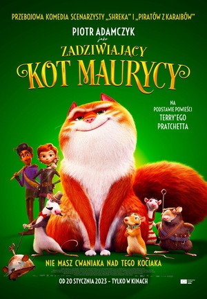 Zadziwający kot Maurycy