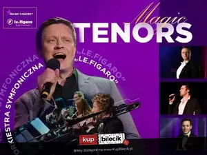 Magic Tenors - Trasa Koncertowa 2025