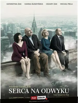 Grają: Cezary Żak, Katarzyna Żak, Hanna Śleszyńska, Michał Piela