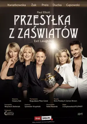 Kinga Preis, Katarzyna Żak, Katarzyna Kwiatkowska, Justyna Ducka, Kuba Gąsowski/Michał Kucharski