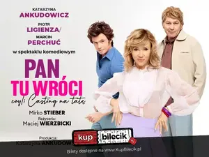 Czyli casting na tatę