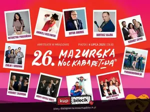 26. Mazurska Noc Kabaretowa 2025