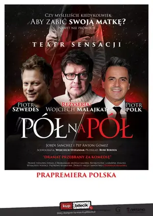 Czarna komedia w gwiazdorskiej obsadzie. Reżyser Wojciech Malajkat.