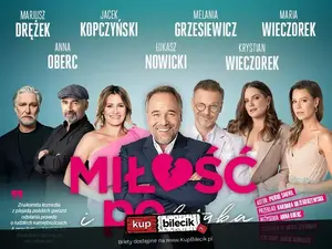 Znakomita komedia z plejadą polskich gwiazd