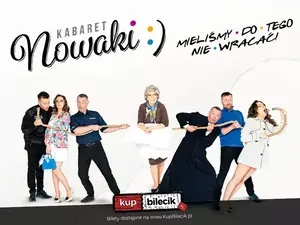 Kabaret Nowaki w programie "Mieliśmy do tego nie wracać!"