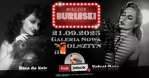 Burleska by Rose de Noir w Galerii Sowa