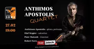 Anthimos Apostolis Quartet / Sowa / Olsztyn