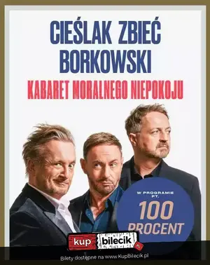 Kabaret Moralnego Niepokoju pt: "100 procent"