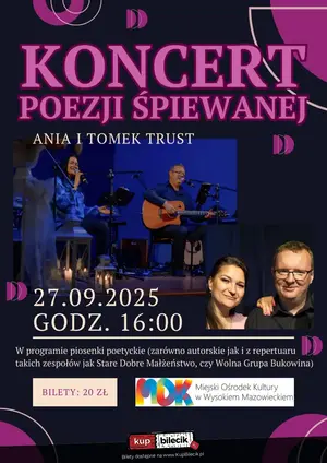 Wykonawcy: Ania i Tomek Trust