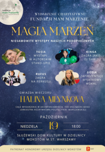 Bilety na wydarzenie - Magia Marzeń - Koncert Charytatywny, Warszawa