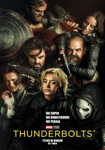 Bilety na wydarzenie - Thunderbolts 3D dubbing, Rypin