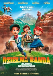 Bilety na wydarzenie - DZIELNA BANDA I TAJEMNICA ZAGINIONEGO WUJKA - 2D DUB, Ostrołęka