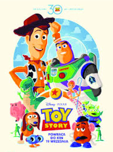 Bilety na wydarzenie - TOY STORY - 2D DUB, Ostrołęka