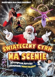 Bilety na wydarzenie - Bartosz Lewandowski - Świąteczny Cyrk na Scenie, Trzebnica