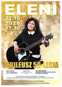 Bilety na wydarzenie - Eleni z zespołem - Jubileusz 50-lecia!, Trzebnica