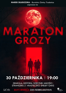 Bilety na wydarzenie - Nocny Maraton Filmowy, Trzebnica