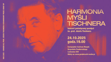 Bilety na wydarzenie - HARMONIA MYŚLI TISCHNERA, Lusławice