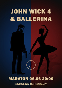 Bilety na wydarzenie - Maraton- John Wick 4 + Ballerina , Jarocin