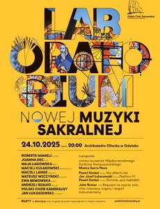 Bilety na wydarzenie - Laboratorium Nowej Muzyki Sakralnej, Gdańsk