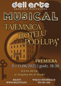 Bilety na wydarzenie - Musical Tajemnica hotelu "Pod Lupą", Marki