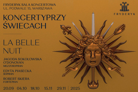 Bilety na wydarzenie - KONCERT PRZY ŚWIECACH - LA BELLE NUIT | JAGODA SOKOŁOWSKA O'DONOVAN | EDYTA PIASECKA, Warszawa
