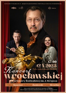 Bilety na wydarzenie - KONCERT WROCŁAWKIEJ ORKIESTRY FESTIWALOWEJ im. J. STRAUSSA , Oleśnica 