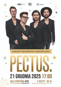 Bilety na wydarzenie - Koncert świąteczno-noworoczny zespołu Pectus, Oleśnica