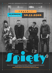 Bilety na wydarzenie - Koncert - Spięty, Oleśnica 