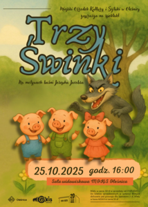 Bilety na wydarzenie - Spektakl "Trzy Świnki", Oleśnica 