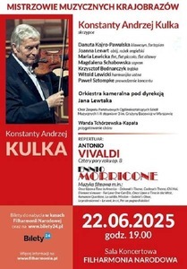 Bilety na wydarzenie - Mistrzowie Muzycznych Krajobrazów "VIVALDI-MORRICONE", Warszawa