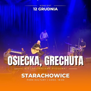 Osiecka, Grechuta - niezapomniane piosenki 12 grudnia