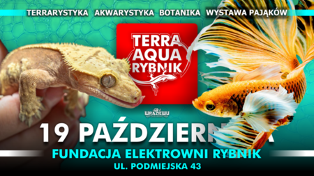 Bilety na wydarzenie - Terra Aqua Rybnik / Targi akwarystyki / Wystawa pająków / Rośliny doniczkowe, Rybnik