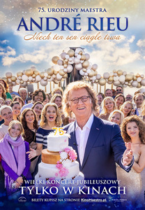 Bilety na wydarzenie - André Rieu. Niech ten sen ciągle trwa, Jastarnia