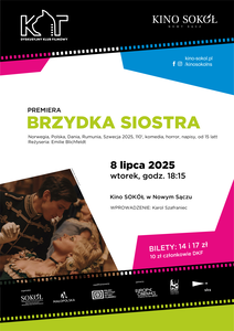 Bilety na wydarzenie - BRZYDKA SIOSTRA - DKF KOT, Nowy Sącz