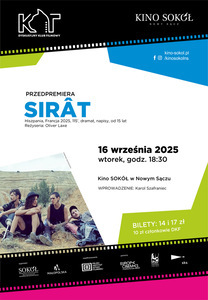 Bilety na wydarzenie - SIRAT - DKF KOT, Nowy Sącz