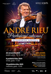 Bilety na wydarzenie - ANDRE RIEU. PRZETAŃCZYĆ CAŁĄ NOC !, Nowy Sącz