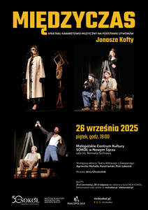 Bilety na wydarzenie - Międzyczas. Spektakl kabaretowo-muzyczny., Nowy Sącz