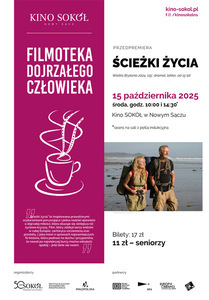 Bilety na wydarzenie - ŚCIEŻKI ŻYCIA - Filmoteka Dojrzałego Człowieka, Nowy Sącz