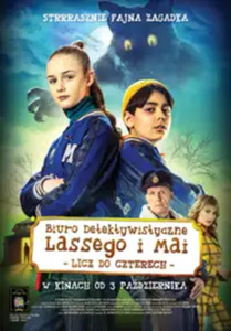 Bilety na wydarzenie - BIURO DETEKTYWISTYCZNE LASSEGO I MAI. LICZ DO CZTERECH - sensoryczny, Nowy Sącz