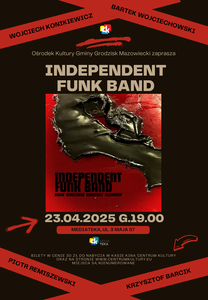 Bilety na wydarzenie - INDEPENDENT FUNK BAND, Grodzisk Mazowiecki