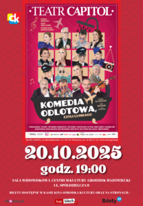 Bilety na wydarzenie - Komedia odlotowa, czyli lumbago, Grodzisk Mazowiecki