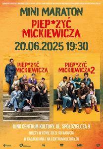 Bilety na wydarzenie - Mini Maraton Piep*zyć Mickiewicza, Grodzisk Mazowiecki