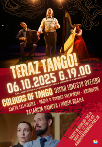 Bilety na wydarzenie - Teraz tango! - Colours Of Tango , Grodzisk Mazowiecki