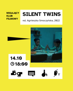 Bilety na wydarzenie - Migający Klub Filmowy "Silent Twins", Gdańsk