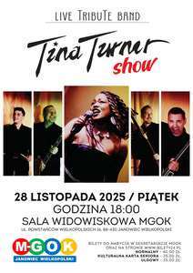 Bilety na wydarzenie - TINA TURNER SHOW | JANOWIEC WIELKOPOLSKI, Janowiec Wielkopolski