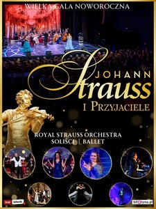 Bilety na wydarzenie - Wielka Gala Wiedeńska - Johann Strauss i Przyjaciele, Kielce