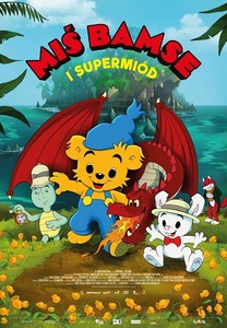 Bilety na wydarzenie - MIŚ BAMSE i SUPERMIÓD - 2D dubbing, Pleszew