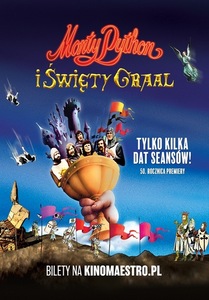Bilety na wydarzenie - MONTY PYTHON i ŚWIĘTY GRAAL - 2D napisy, Pleszew