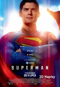 Bilety na wydarzenie - SUPERMAN - 2D napisy - Premiera Krajowa, Pleszew