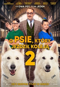 Bilety na wydarzenie - O PSIE KTÓRY JEŹDZIŁ KOLEJĄ 2 - 2D - Premiera Krajowa, Pleszew